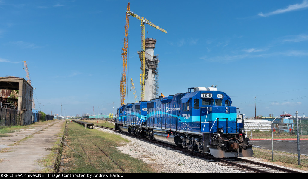 New Motive Power at Port of Corpus Christi